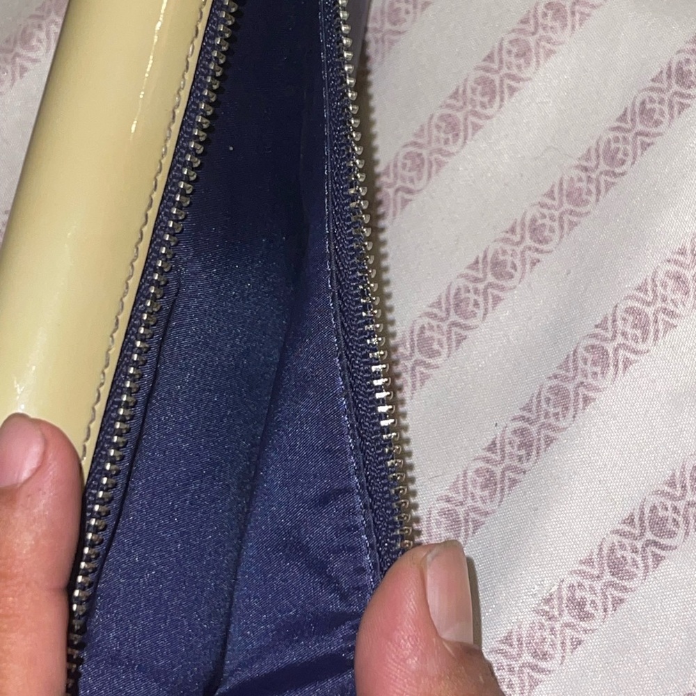 Coach Soft Wallet In Colorblock Mixed Leather Blu… - image 7